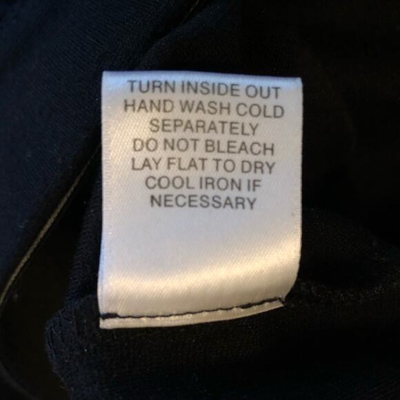 Nurture Black Wide Leg Pants Women's Small Pull On Comfort Soft Stretch Career - Picture 6 of 8